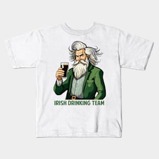 Irish Drinking Team Kids T-Shirt